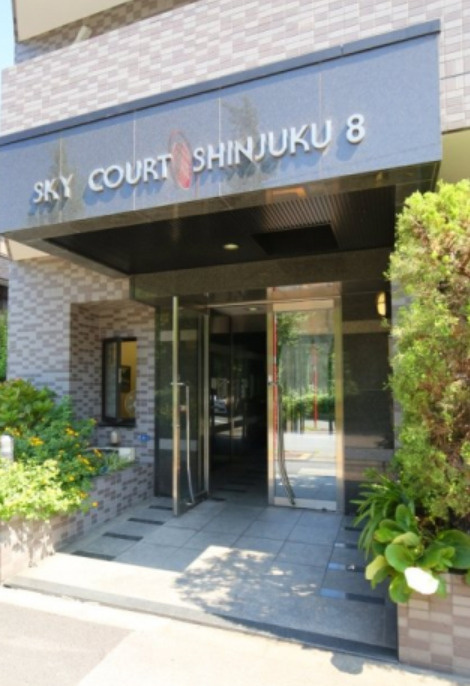 新宿区北新宿４丁目の賃貸マンションのその他共用部分