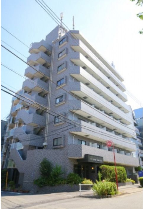 新宿区北新宿４丁目の賃貸マンションの外観