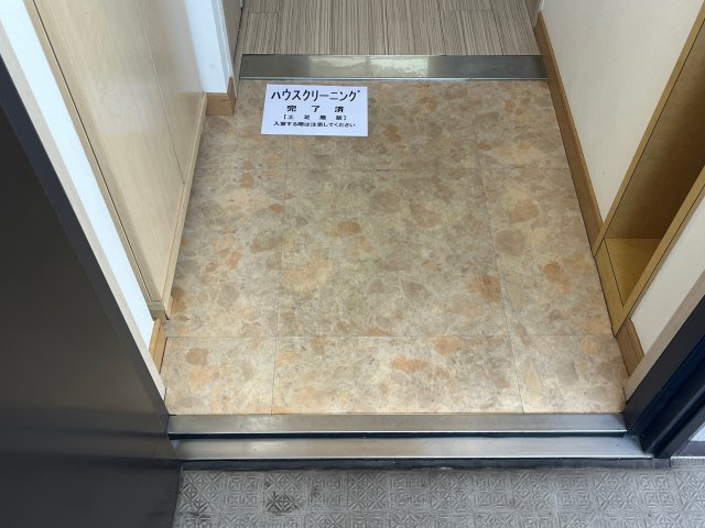 セルジュＹＳ姫路の玄関
