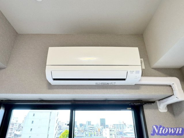 【設備】 | メイクスアート浄心 | エアコンです。
