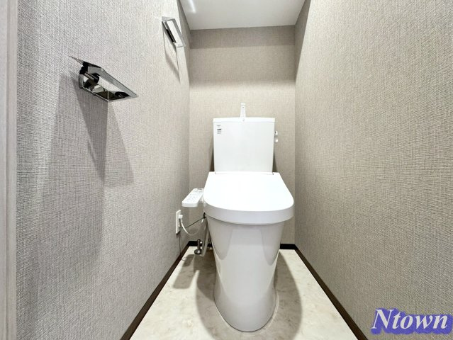 【トイレ】 | メイクスアート浄心 | ゆったりとした空間のトイレです