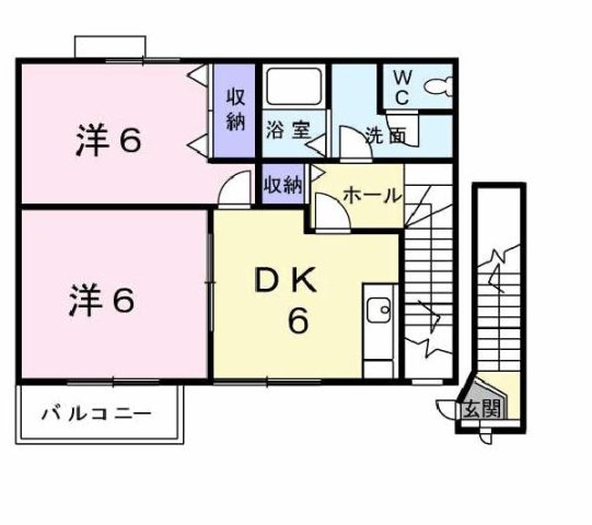 ミレニアム・カーサＢの間取り