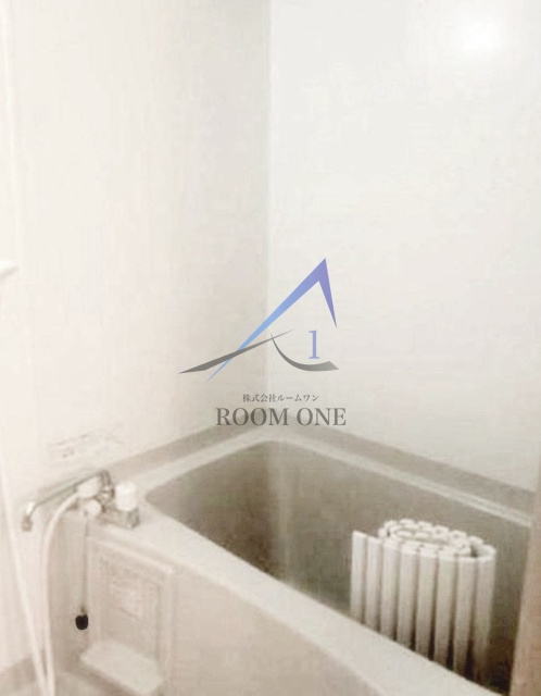 ドエル弐番館の浴室|お風呂です。