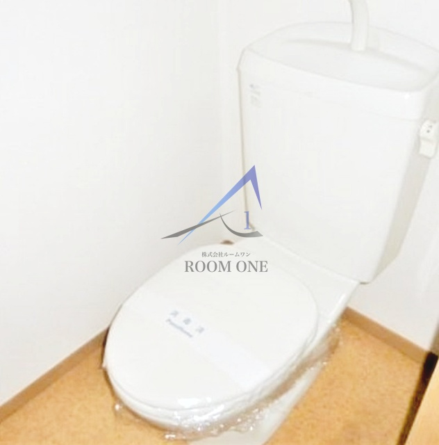 ドエル弐番館のトイレ|トイレです。