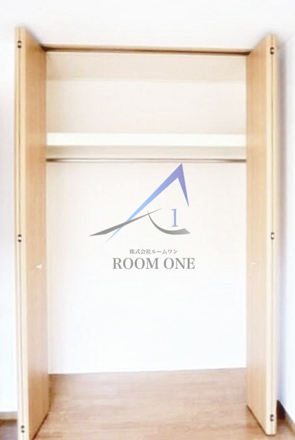 ドエル弐番館の収納|収納です。