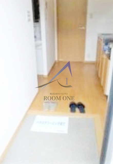 ドエル弐番館の玄関|玄関です。