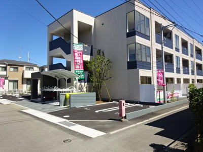 【外観】 | リバティ | 外観写真（昼）