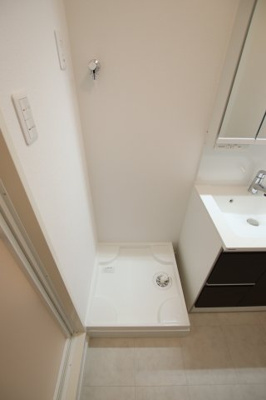 【設備】 | Ag court | 室内洗濯機置場