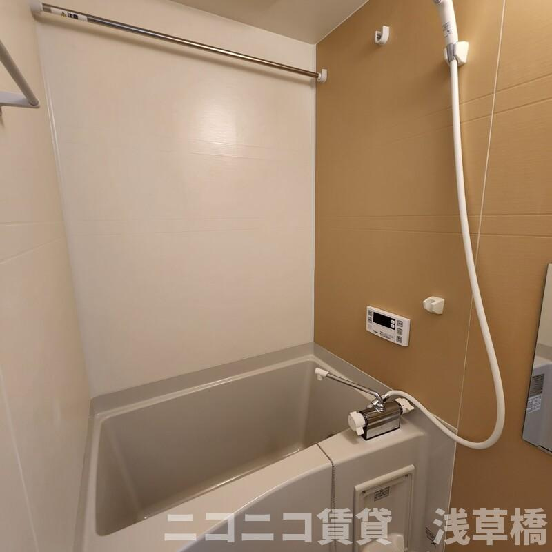 MELDIA堀切菖蒲園Ⅲの浴室|別号室イメージの為、現状を優先致します。