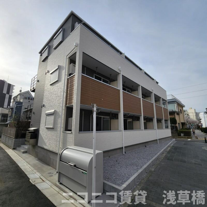 MELDIA堀切菖蒲園Ⅲ