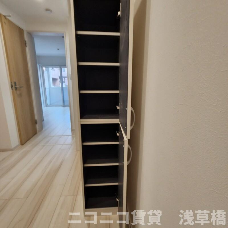 MELDIA堀切菖蒲園Ⅲのその他|別号室イメージの為、現状を優先致します。
