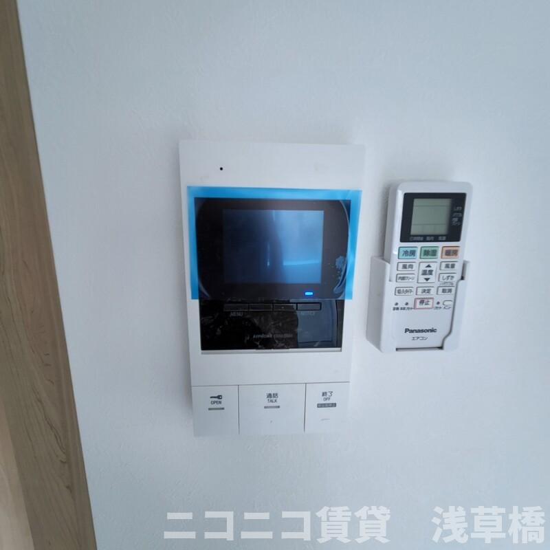 MELDIA堀切菖蒲園Ⅲのセキュリティ|別号室イメージの為、現状を優先致します。