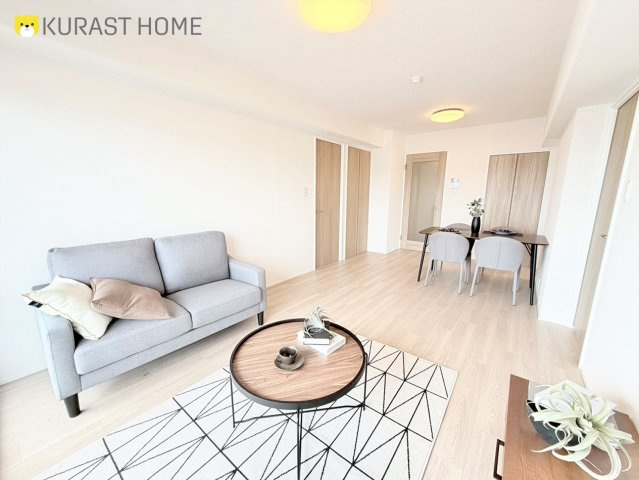 コスモワンダータウン　9階の居間・リビング