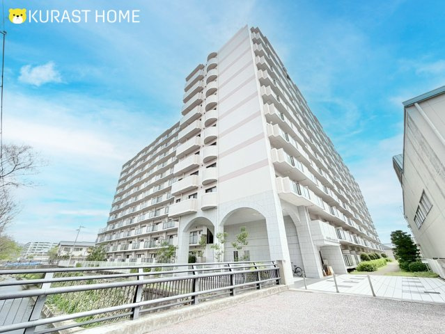 コスモワンダータウン　9階の外観