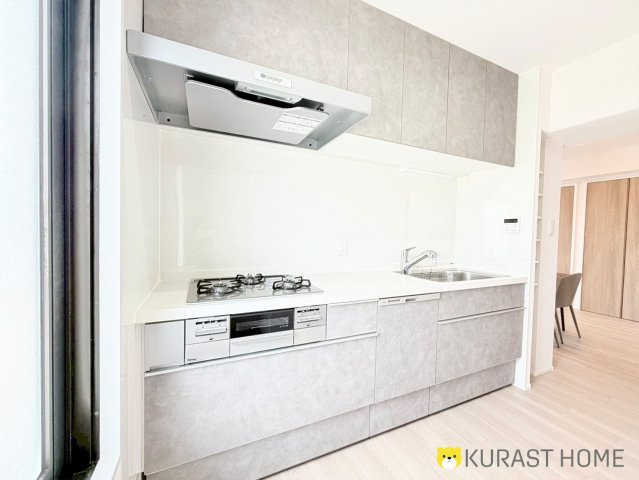 コスモワンダータウン　9階のキッチン