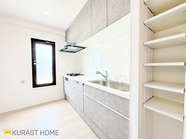 コスモワンダータウン　9階のキッチン