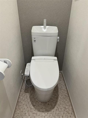 【トイレ】 | ＲＯＳＥＢＡＮＫ白楽 | 別のお部屋の参考写真です