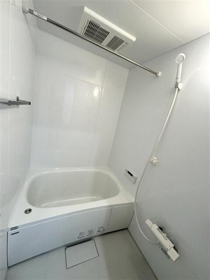 【浴室】 | ＲＯＳＥＢＡＮＫ白楽 | 別のお部屋の参考写真です