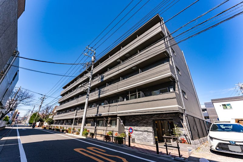 ウィリアGROWS高島平の外観