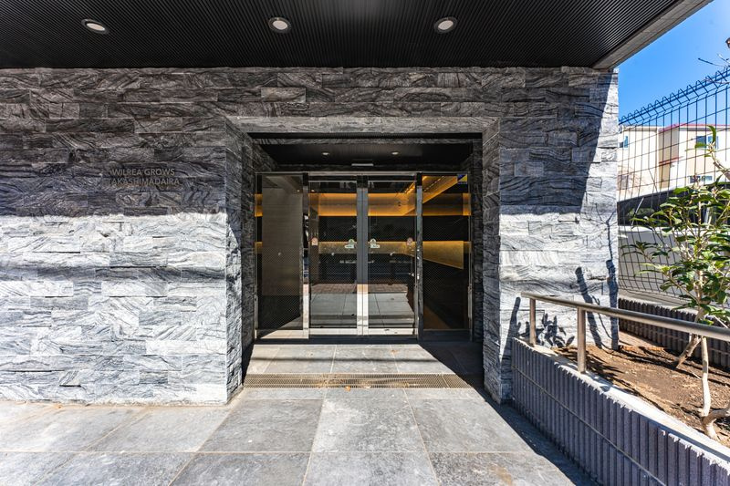 ウィリアGROWS高島平のエントランス