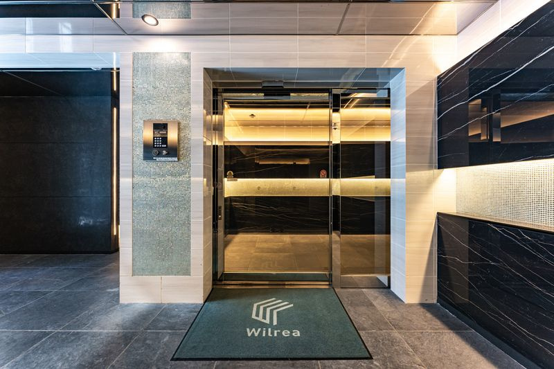 ウィリアGROWS高島平のロビー