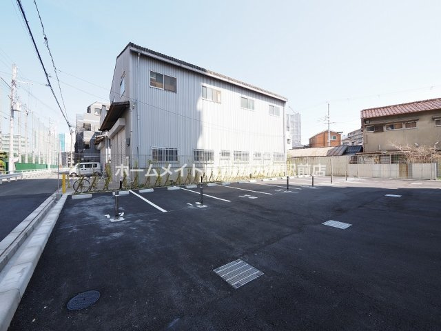 エスリードレジデンスザ・グラン大阪ノアの駐車場