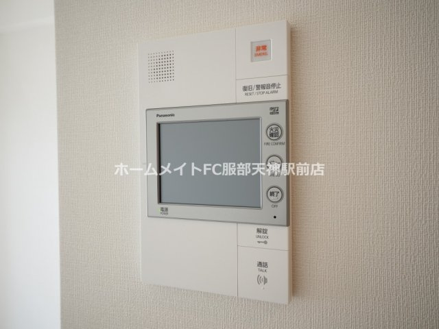 エスリードレジデンスザ・グラン大阪ノアのセキュリティ