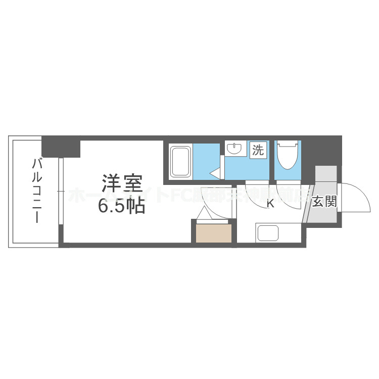 エスリードレジデンスザ・グラン大阪ノアの間取り