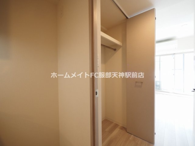 エスリードレジデンスザ・グラン大阪ノアの収納