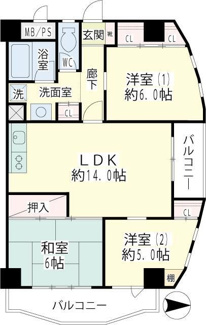 【間取り】 | ヴェルドゥミール
