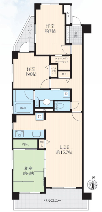 ゼファー北小岩クリアス