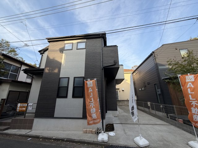 清瀬市中里　リフォーム済戸建の外観