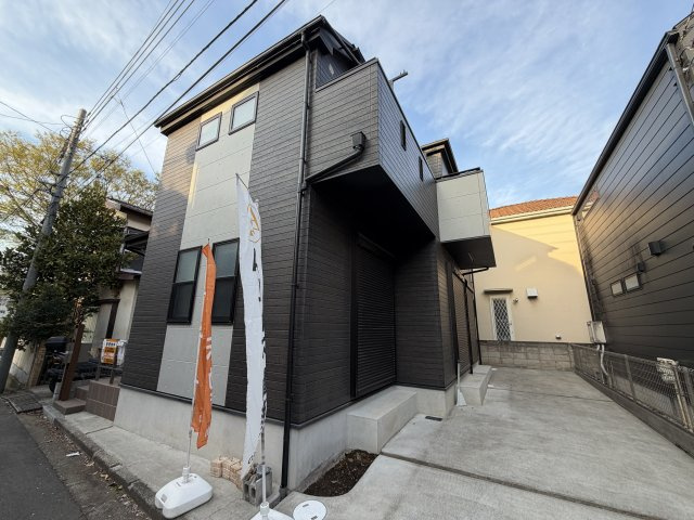清瀬市中里　リフォーム済戸建の外観
