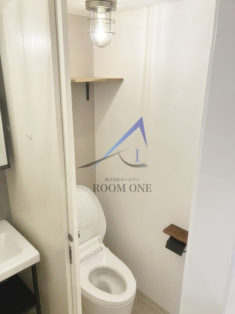 デイジーハウスのトイレ|トイレです。