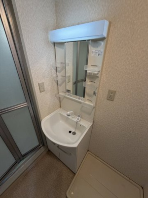 【独立洗面台】 | ヴィラ仲谷向陽台