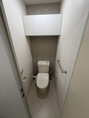 【収納】 | ヴィラ仲谷向陽台 | トイレ収納