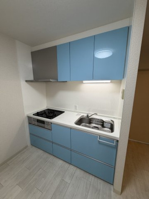 【キッチン】 | ヴィラ仲谷向陽台