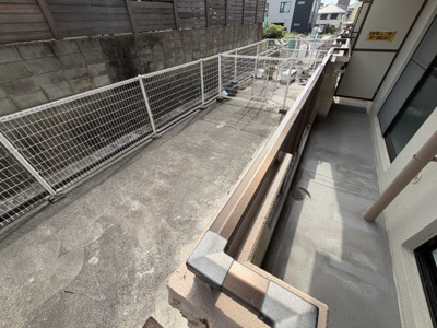 【バルコニー】 | ヴィラ仲谷向陽台