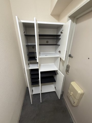 【収納】 | ヴィラ仲谷向陽台 | シューズボックス
