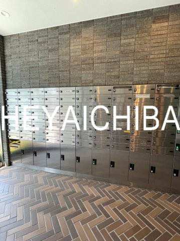 スカイコートグランデ清澄白河のその他共用部分|メールボックス