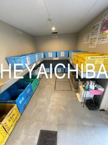 スカイコートグランデ清澄白河のその他共用部分|ゴミ置場