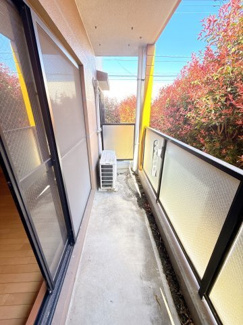 【バルコニー】 | Ｏｒａｎｇｅハイツ