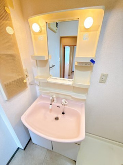 【洗面所】 | Ｏｒａｎｇｅハイツ