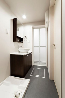 【洗面所】 | ソレイユ小手指