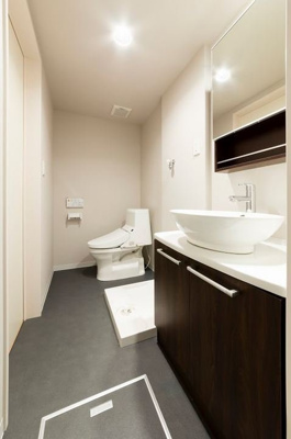 【洗面所】 | ソレイユ小手指