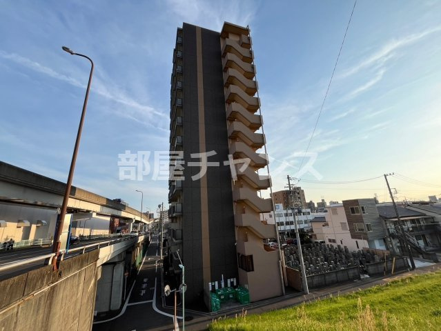 リバーコート砂田橋Ⅰの外観