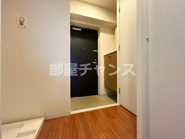 リバーコート砂田橋Ⅰの玄関