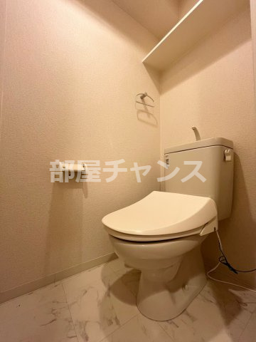 リバーコート砂田橋Ⅰのトイレ