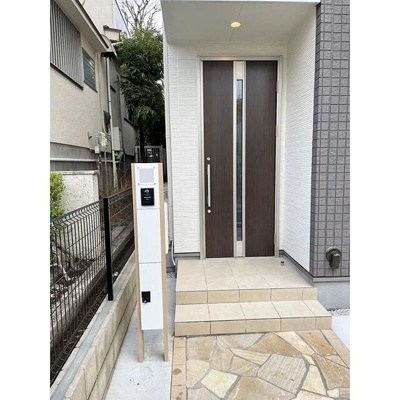 【玄関】 | 洗足ＨＯＵＳＥテラスハウス