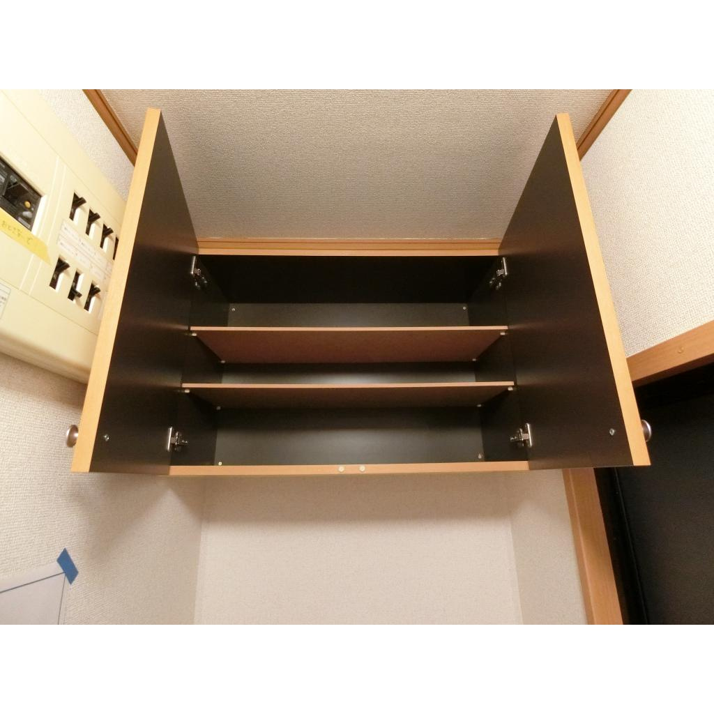 ヴァロンドール角田　Ｃの収納